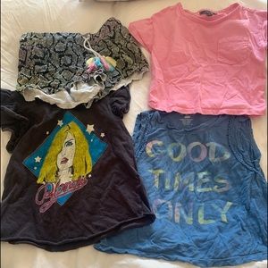 Girls lot flowers by Zoe chase joes 6